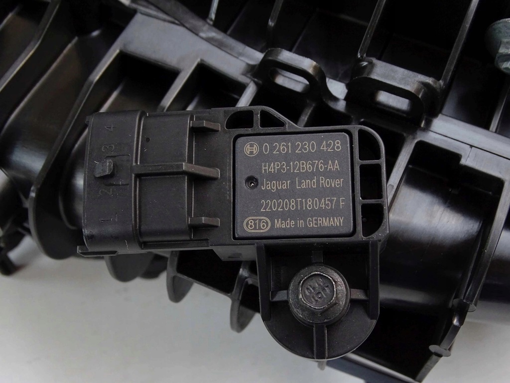 фото №9, Новий колектор впускний всмоктуючий jaguar xe xf f-pace