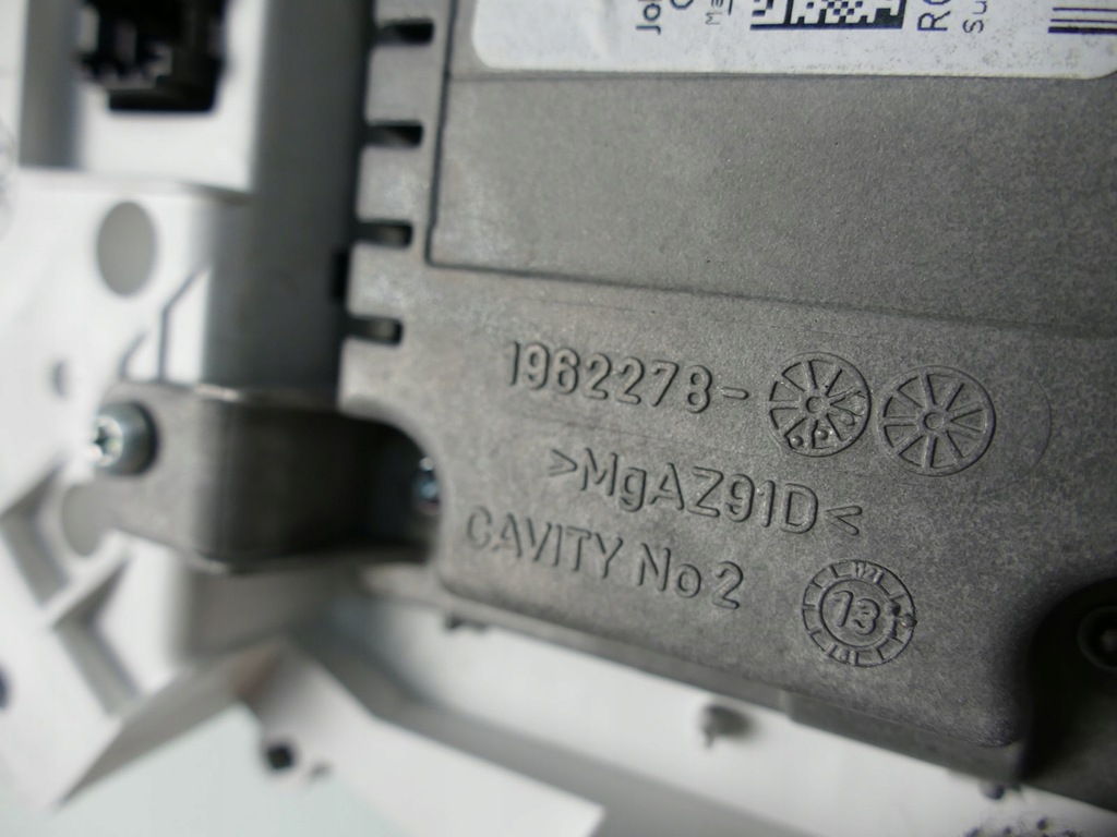 фото №10, Mini countryman s r60 счетчик приборы экран монитор