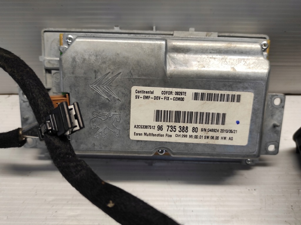 фото №4, Радио навигация citroen c5 iii