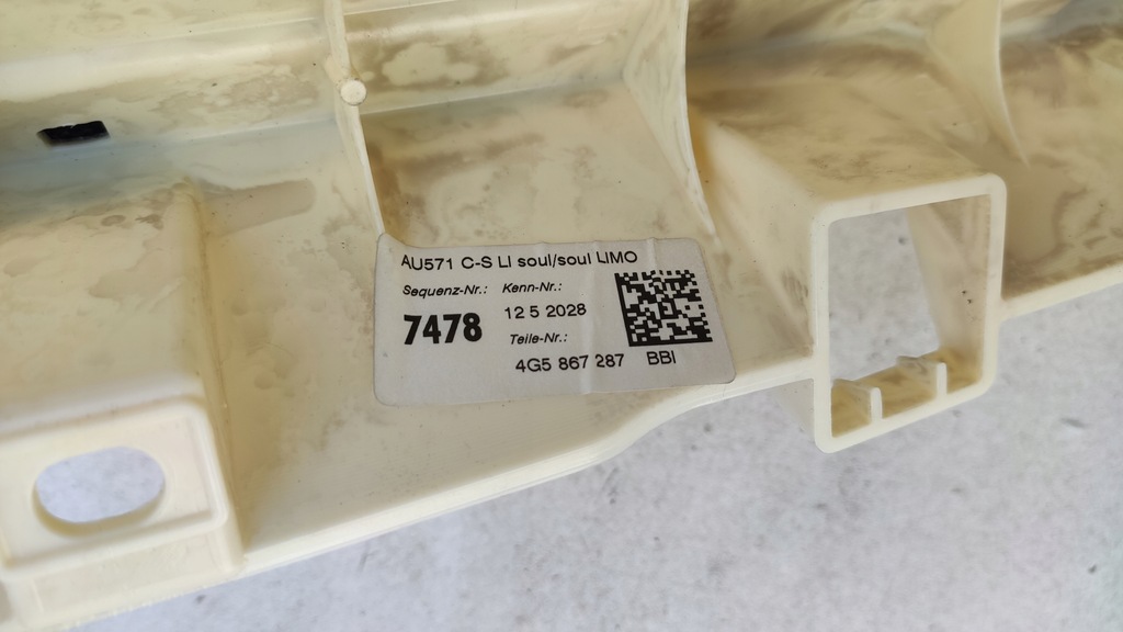 фото №8, Audi a6 c7 lift s-line spływa обивка потолочный левая 4g5867287