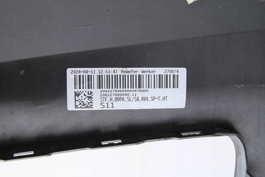 фото №12, Оригинальный бампер задняя audi a4 s4 b9 fl lift kombi s-line 19-24r 8w9807511