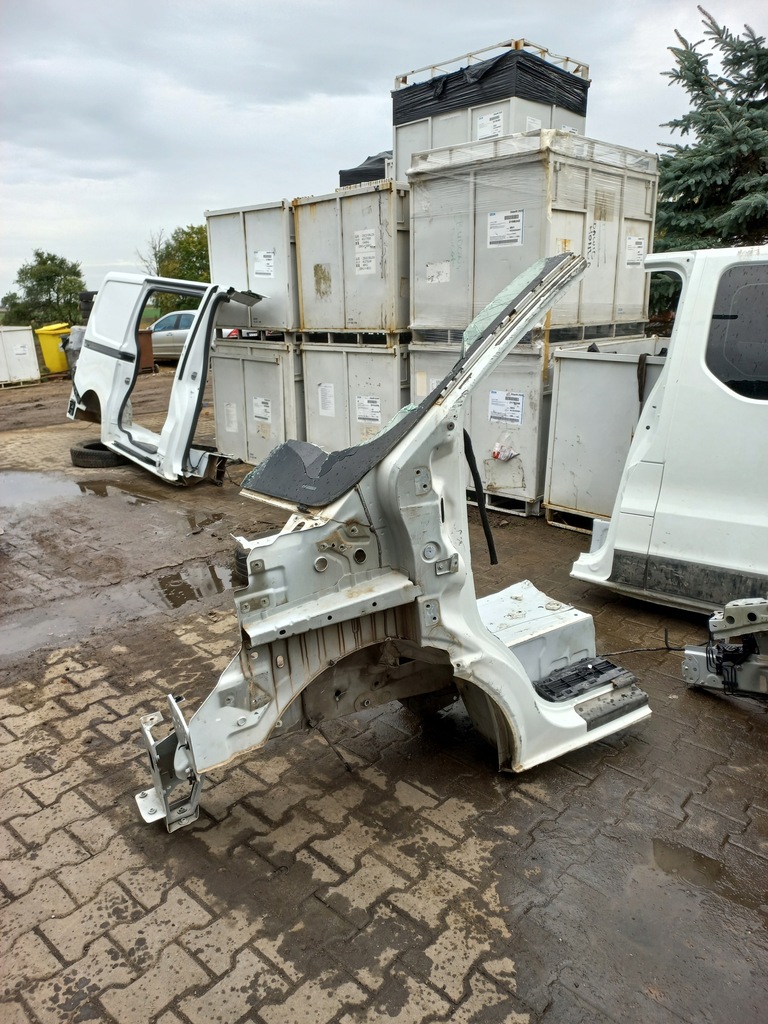 фото №1, Vivaro trafic b talento четверть перед левая лонжерон