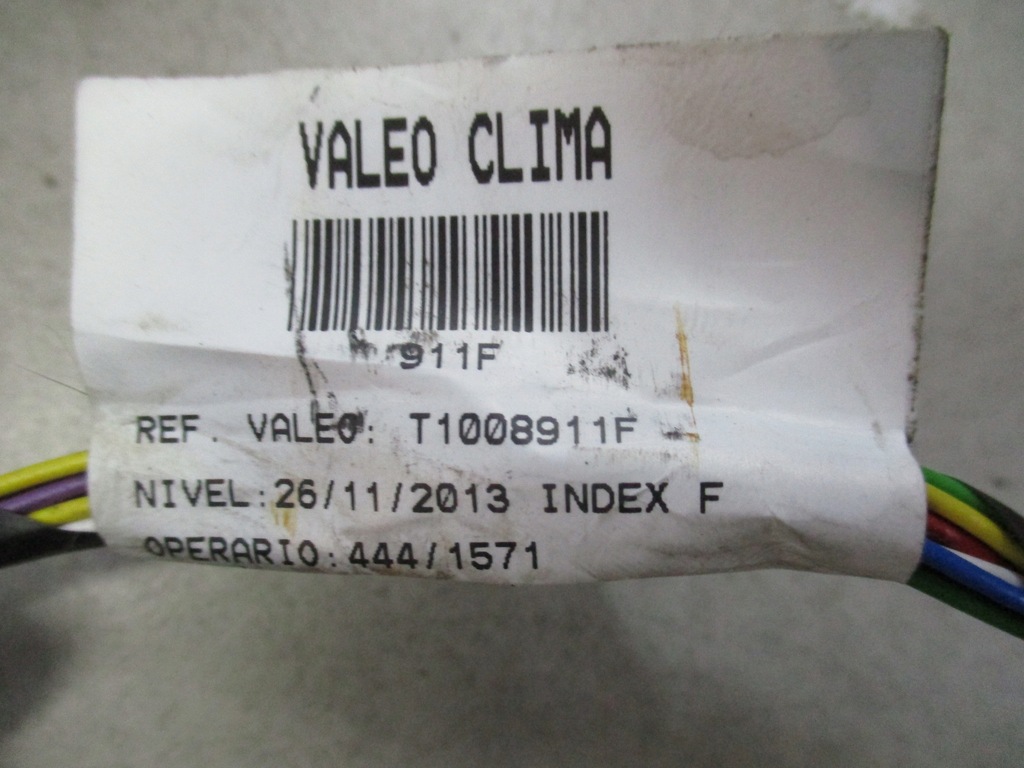 фото №9, Citroen c4 b7 ds4 15-18 lift джгут електропроводка салону консолі панелі