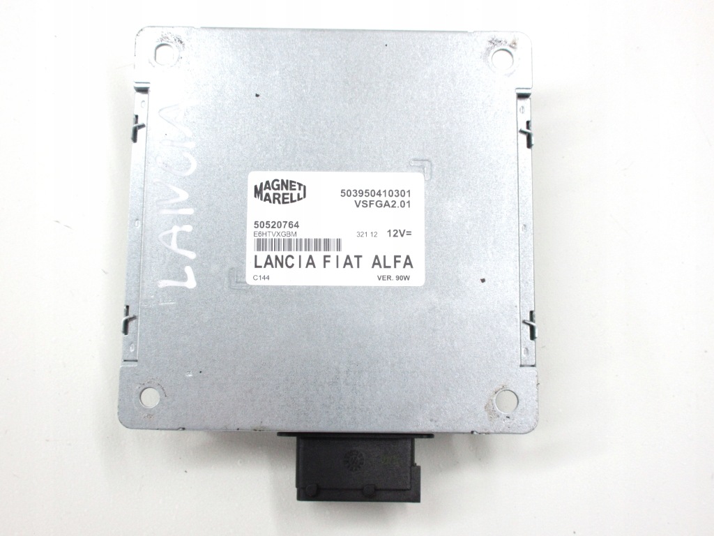 фото №1, Lancia delta 3 iii блок управления запуск стоп 50520764