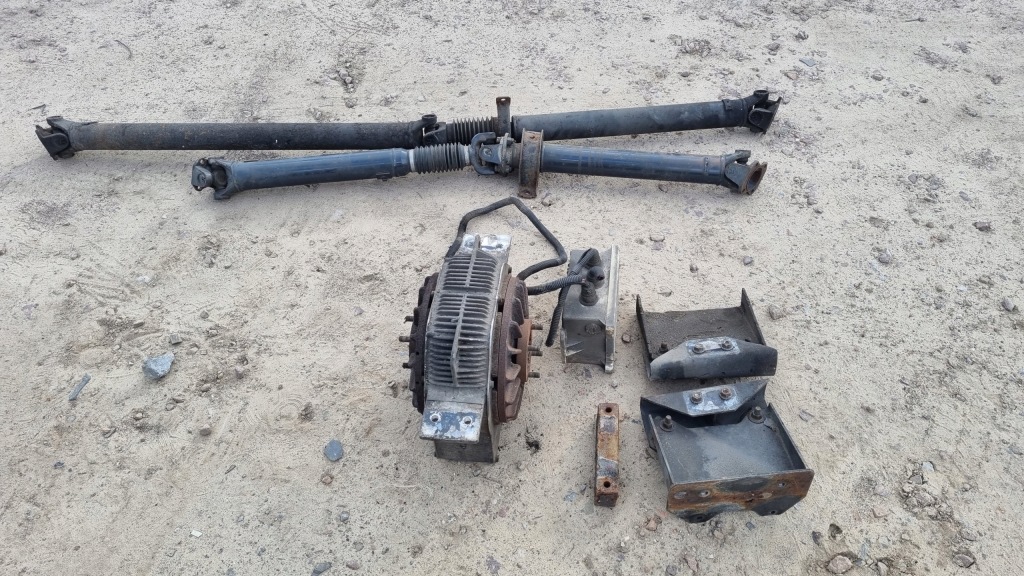 фото №1, Iveco daily ретардер тормоз górski комплект