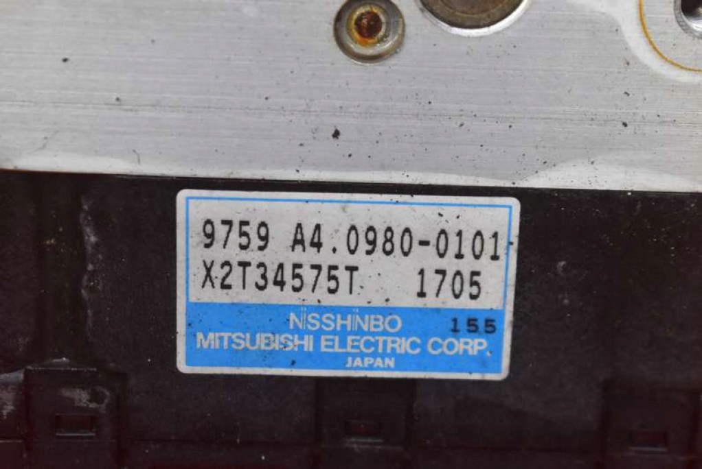 фото №8, Насос abs ac0511-92381 honda hr-v 1 i 1.6 16v 105 km 01-06