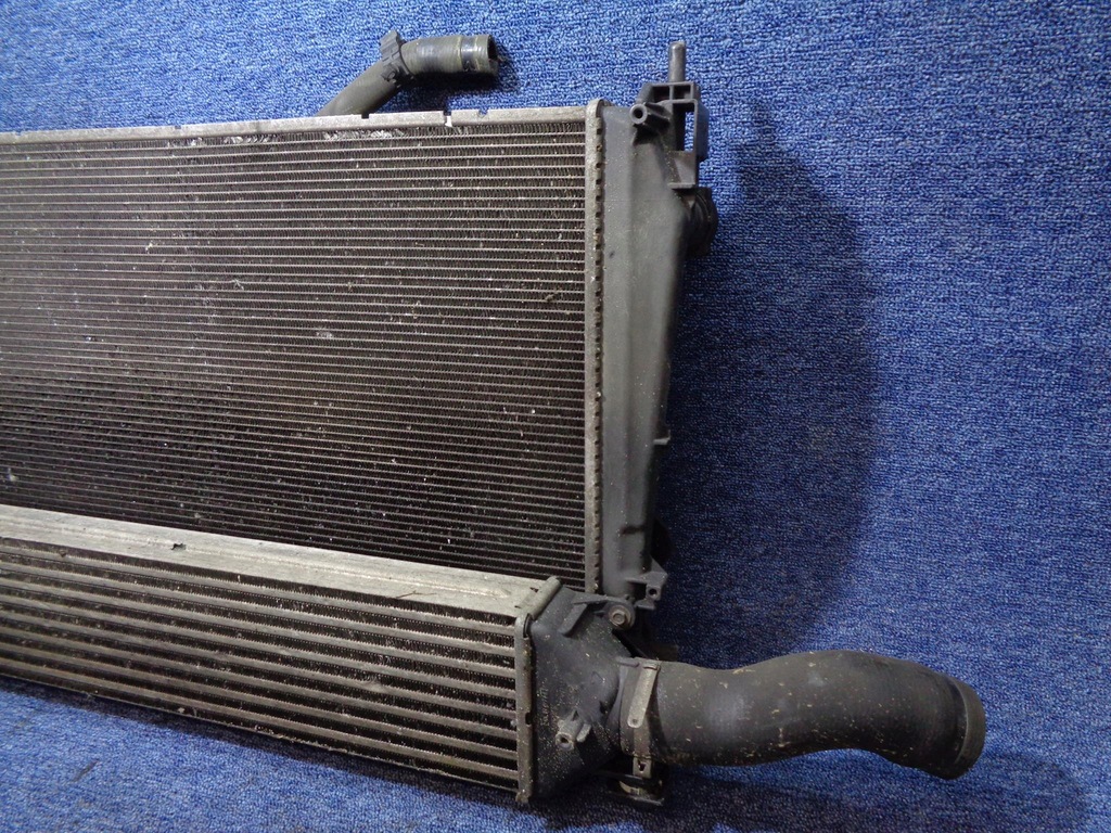 фото №11, Радіатор вентилятор fiat doblo 2 ii opel combo d 1.6 m-jet