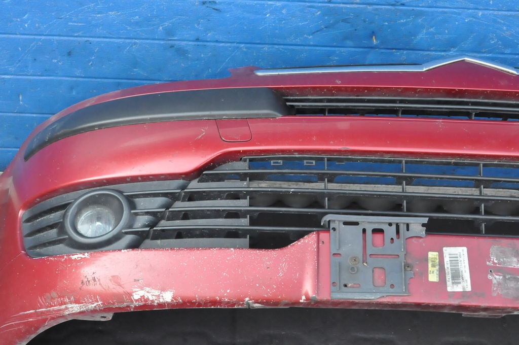 фото №8, Citroen c4 i 04-08 бампер перед передний