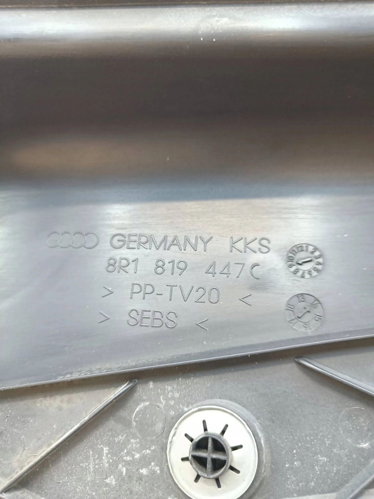 фото №5, Audi q5 sq5 2015 жабо передние