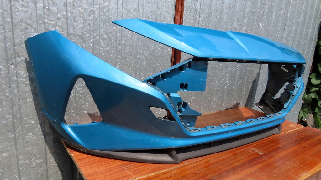 фото №5, Бампер перед передній hyundai i20 2020 -