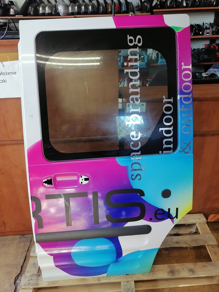 фото №1, Ford transit connect дверь левая сдвижные