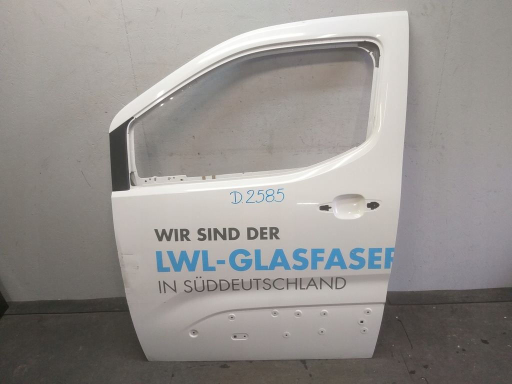 фото №1, Двері перед ліва opel combo e berlingo partner iv 4