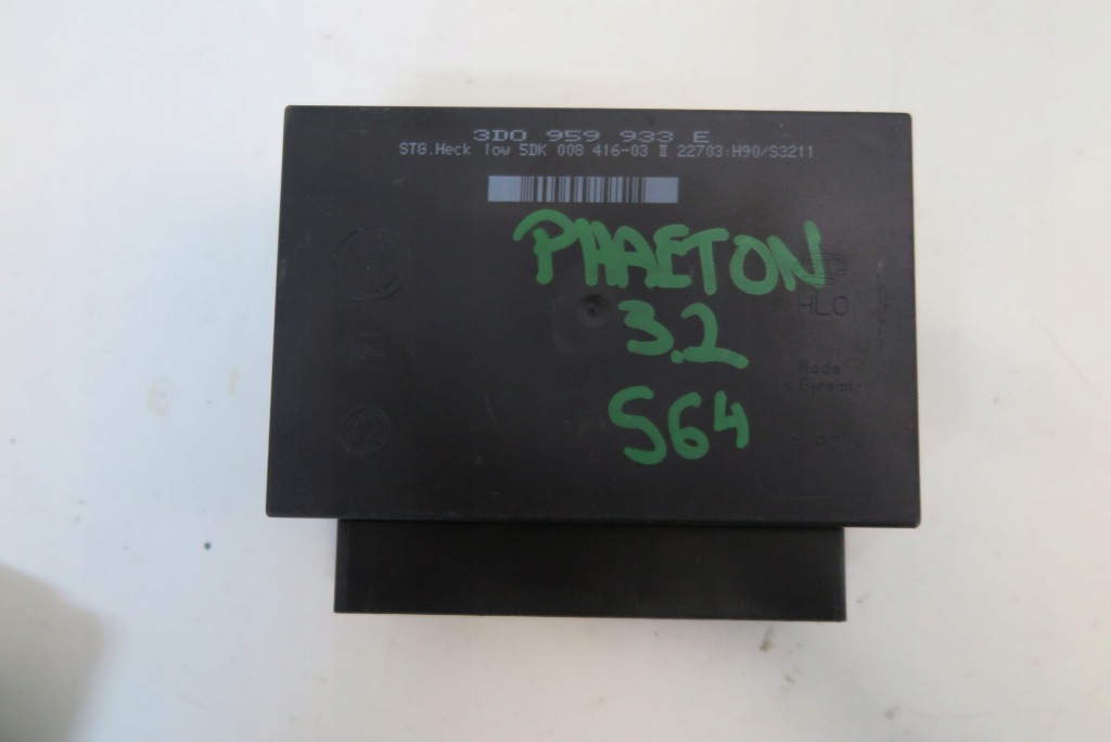 фото №1, Модуль блок управления комфорта volkswagen phaeton 3d0959933e