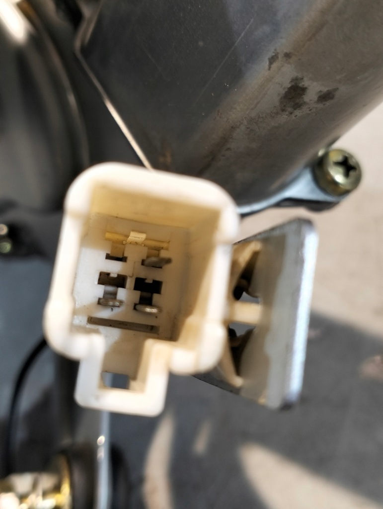 фото №8, Моторчик механізм двірники задня denso toyota rav 4 оригінальний номер 85130-42020