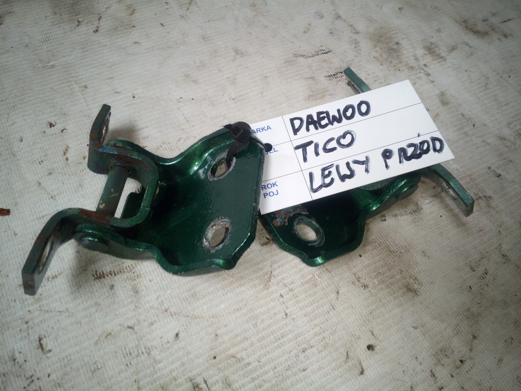 фото №1, Петля петли дверь левый перед daewoo tico