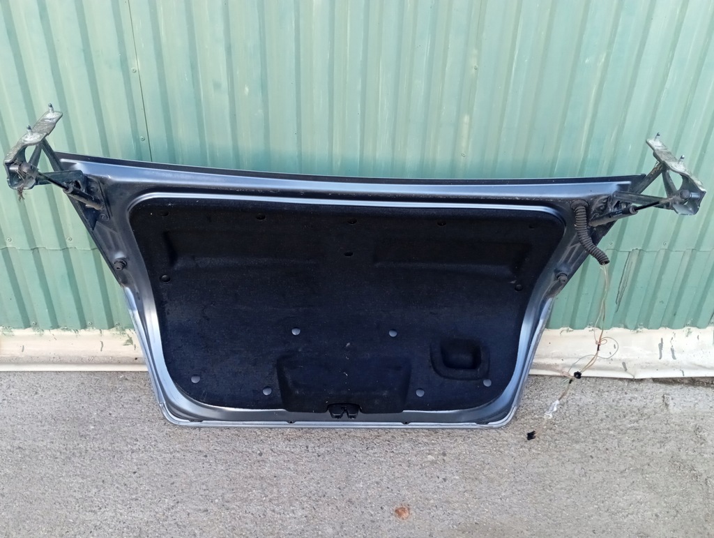 фото №9, Крышка багажника задняя peugeot 407 sedan ezwd