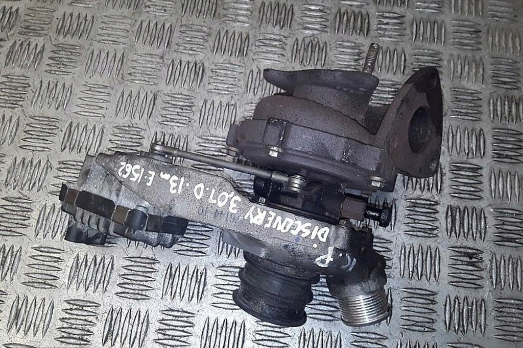 фото №8, Турбина land rover discovery iv l319 ax2q6k682cb 3.0l дизель 2013