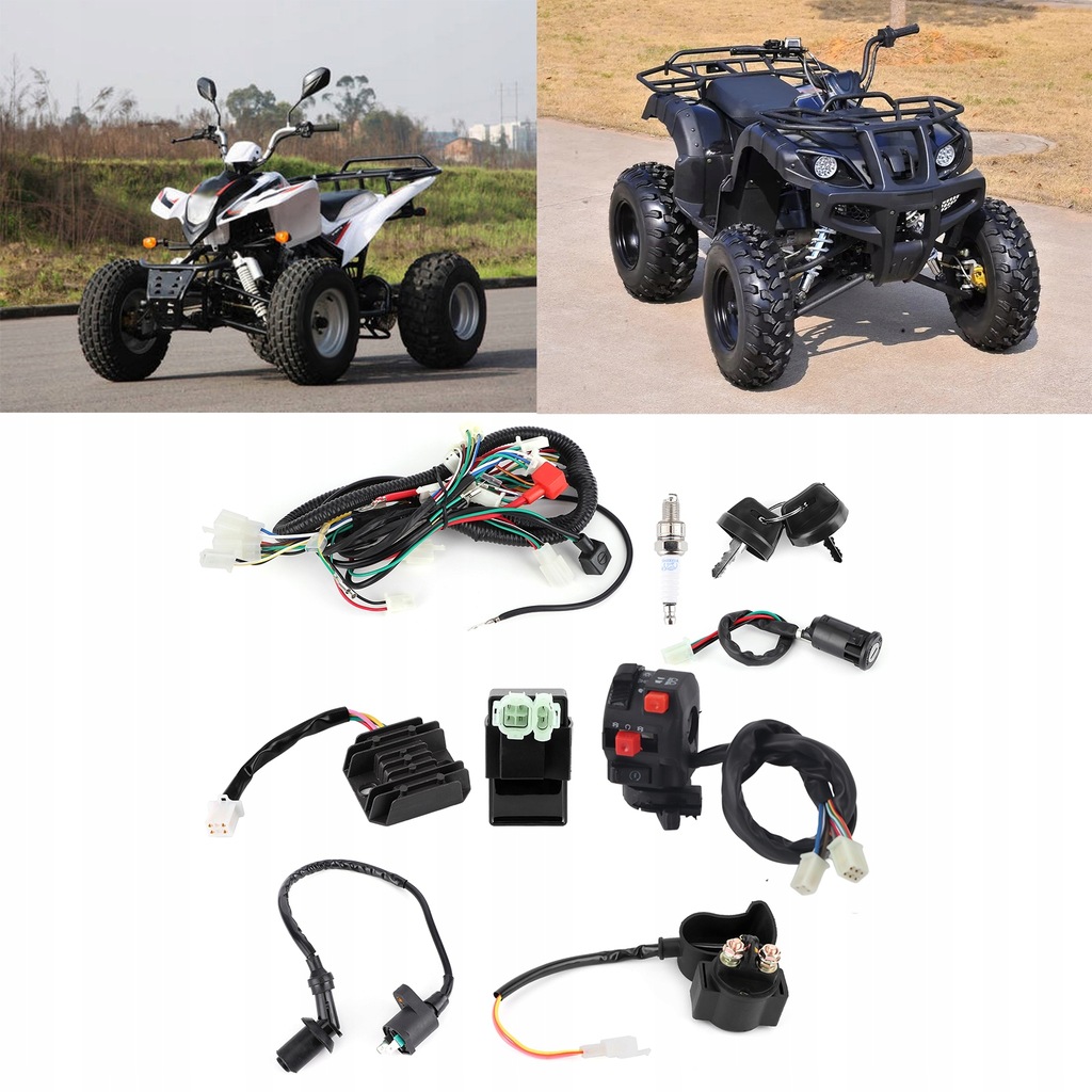 фото №14, Электрический пуск двигателя набор wiązek