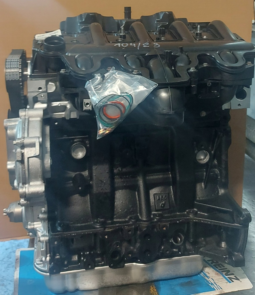 фото №1, Двигун renault master 2.5 dci g9u