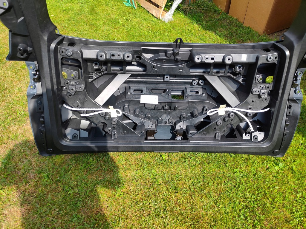 фото №5, Toyota sienna 2021 кришка багажника багажника кришка nowa оригінальний номер xl40 iv