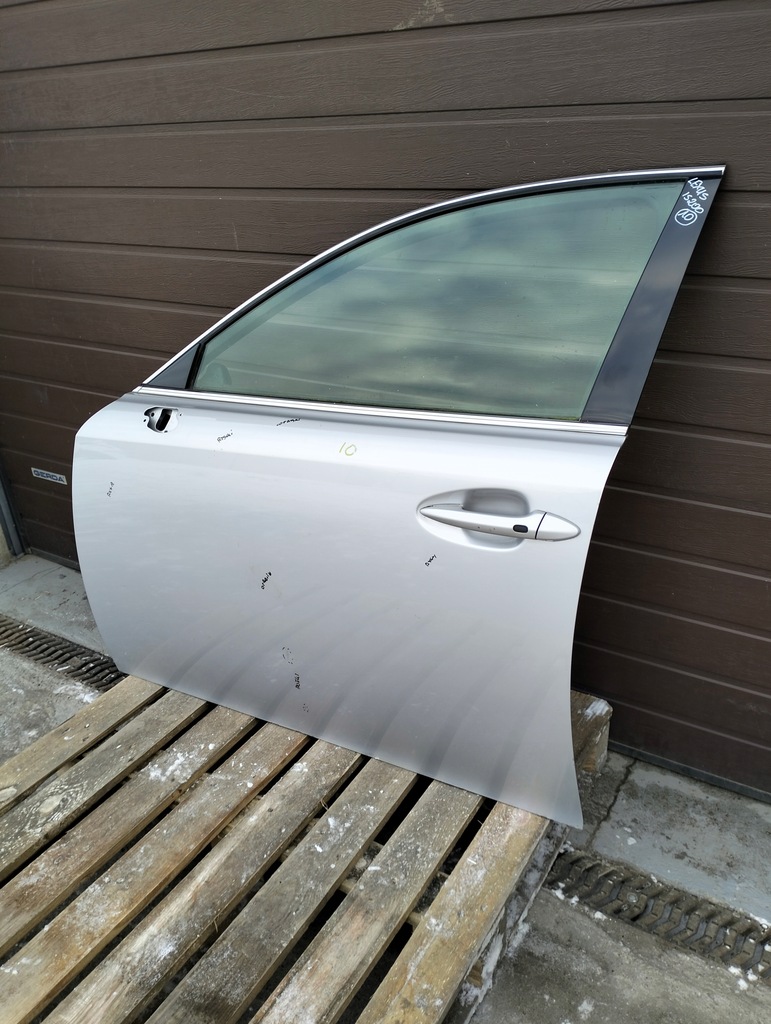 фото №10, Дверь левый перед передние lexus is ii 220 цвет 1g1 lata 05-09 seda