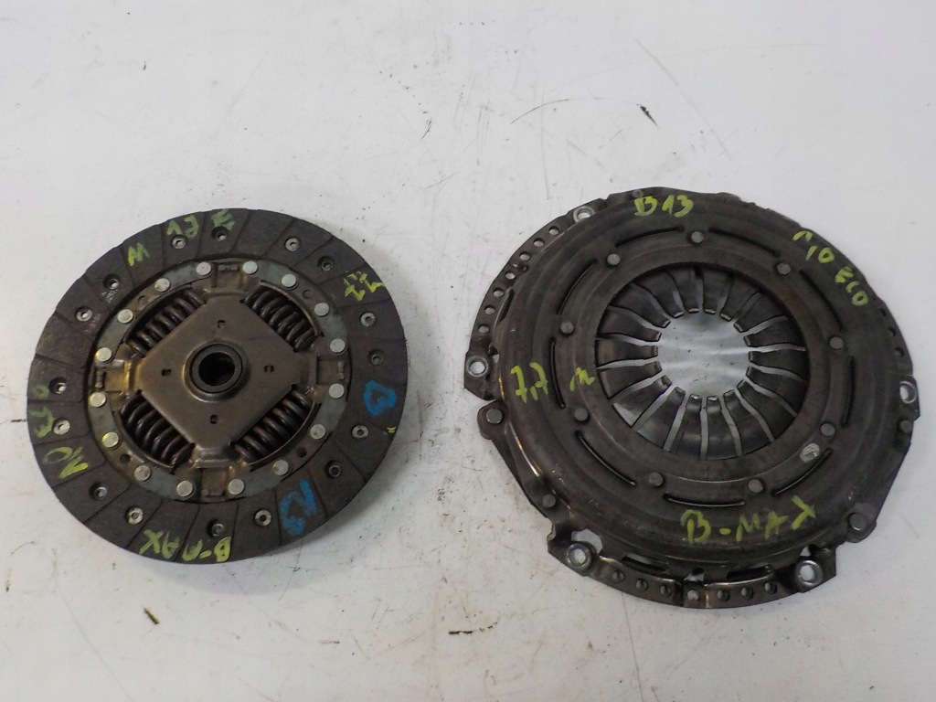 фото №1, Ford b-max 14r 1.0 ecoboost 125km m1je сцепление прижим + диск