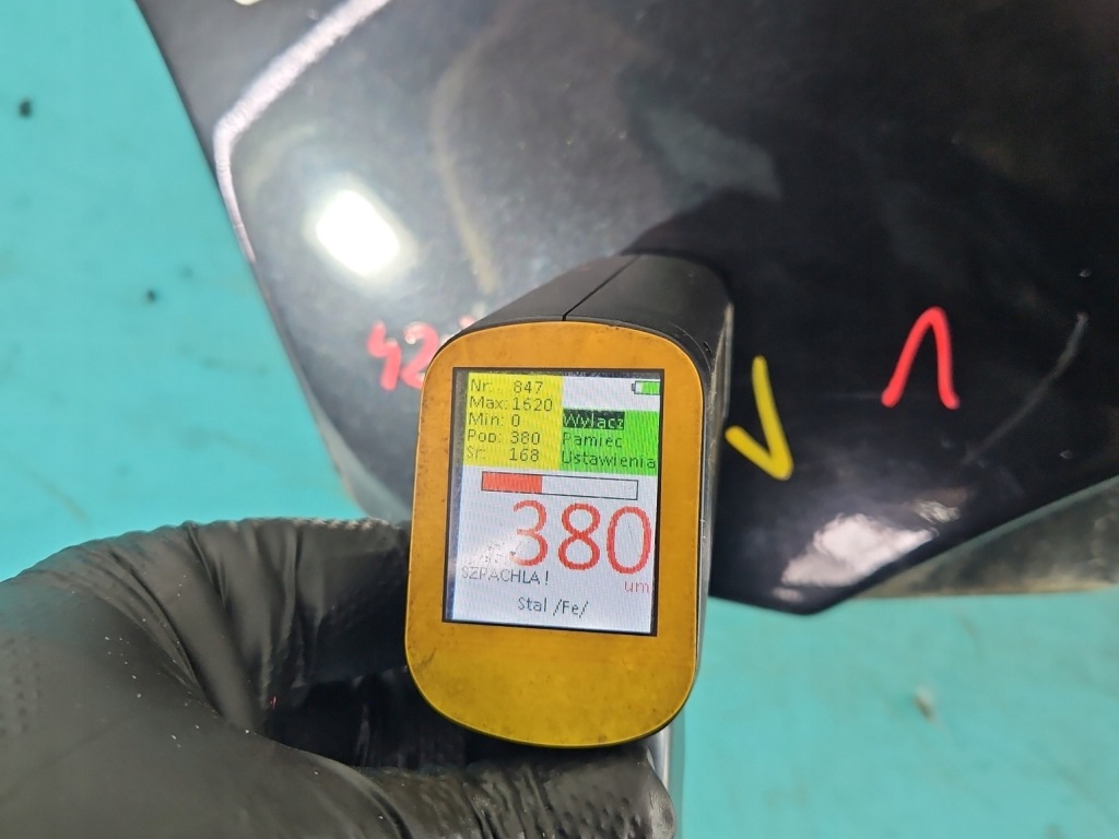 Крыло  перед левое  bmw x3 e83 черный sapphire металлик 475 Оригинал