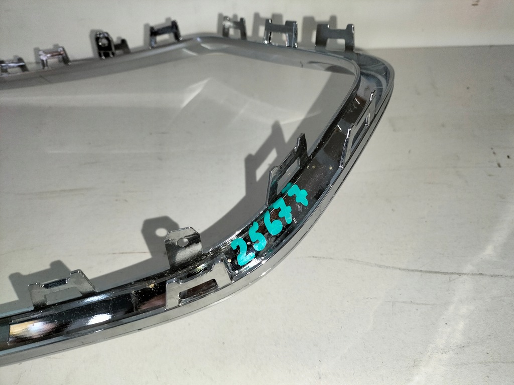 фото №9, Решётка радиатора рамка хром ford tourneo connect mk3 21-