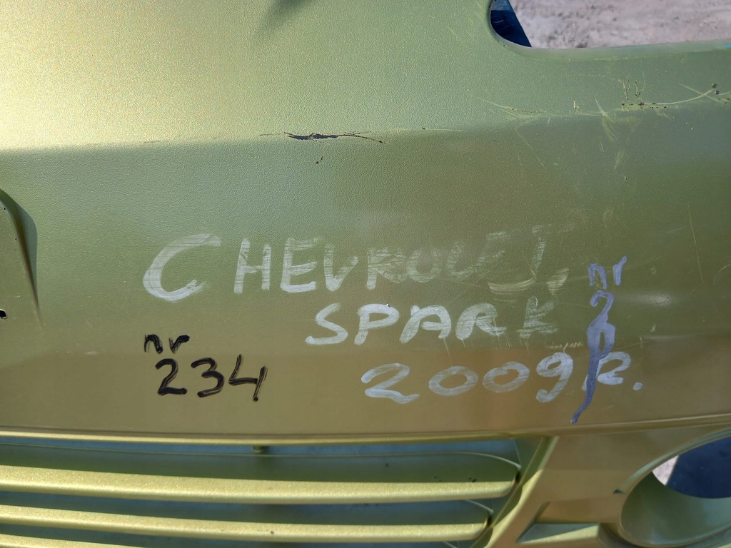фото №5, Бампер перед chevrolet spark 09r