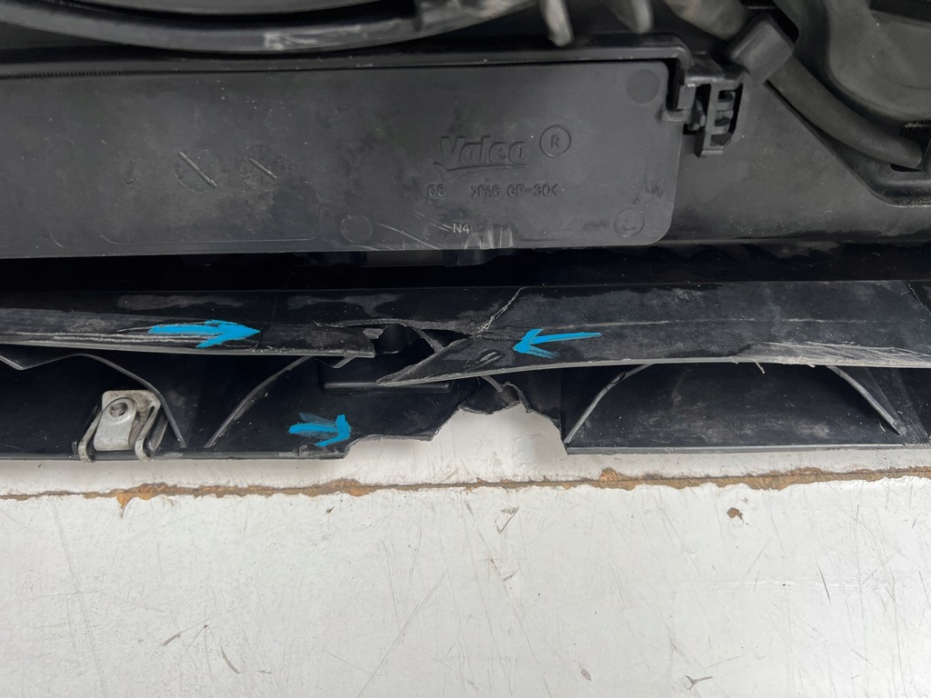 фото №11, Pas передний радиатор audi a5 8t 2.7 tdi автоматическая коробка передач