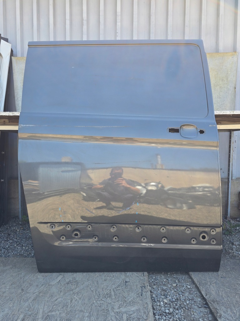 фото №2, Ford transit custom дверь сдвижные правое