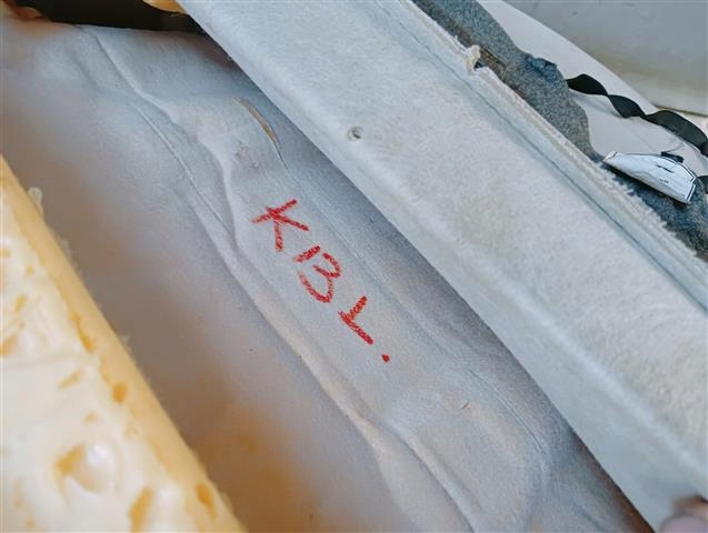 фото №6, Спинка сидіння ліва перед nissan micra k13