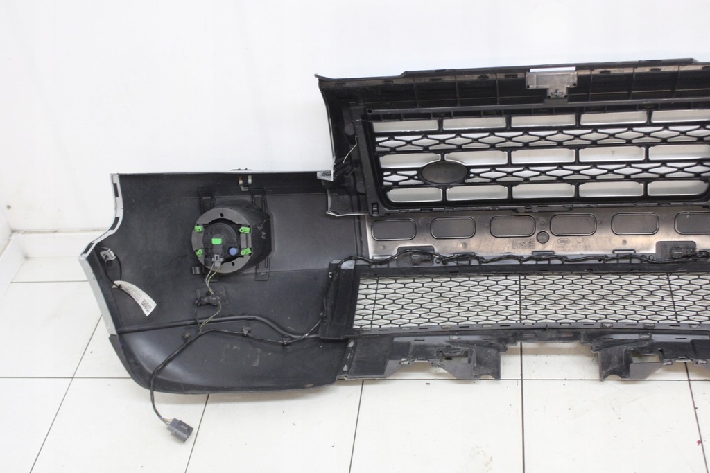 фото №11, Land rover freelander ii 06r- бампер перед передній омивачі pdc