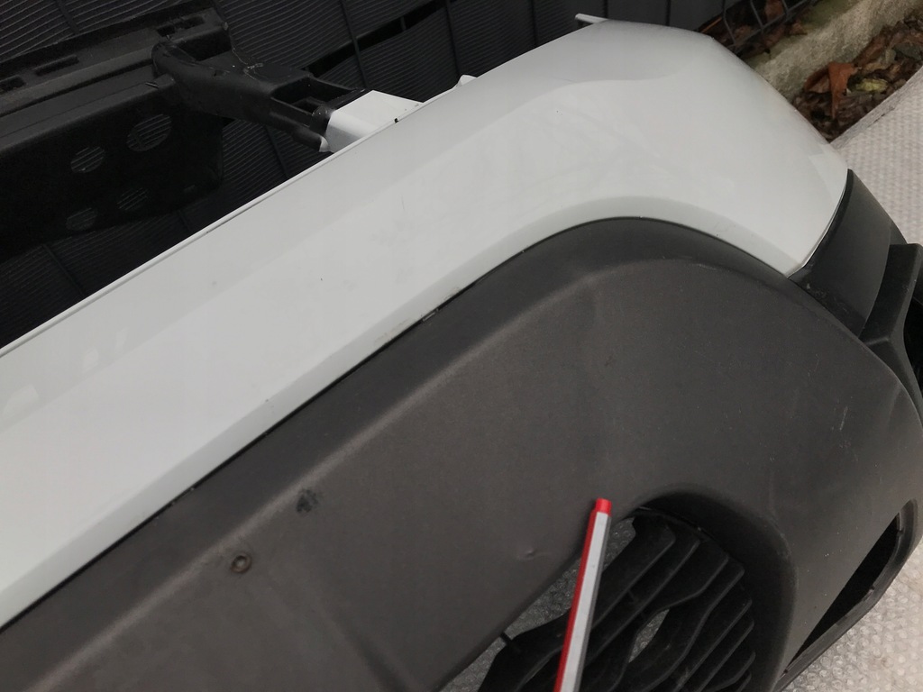 фото №13, Dacia duster 2 ii бампер перед передний bez отверстий 2017-