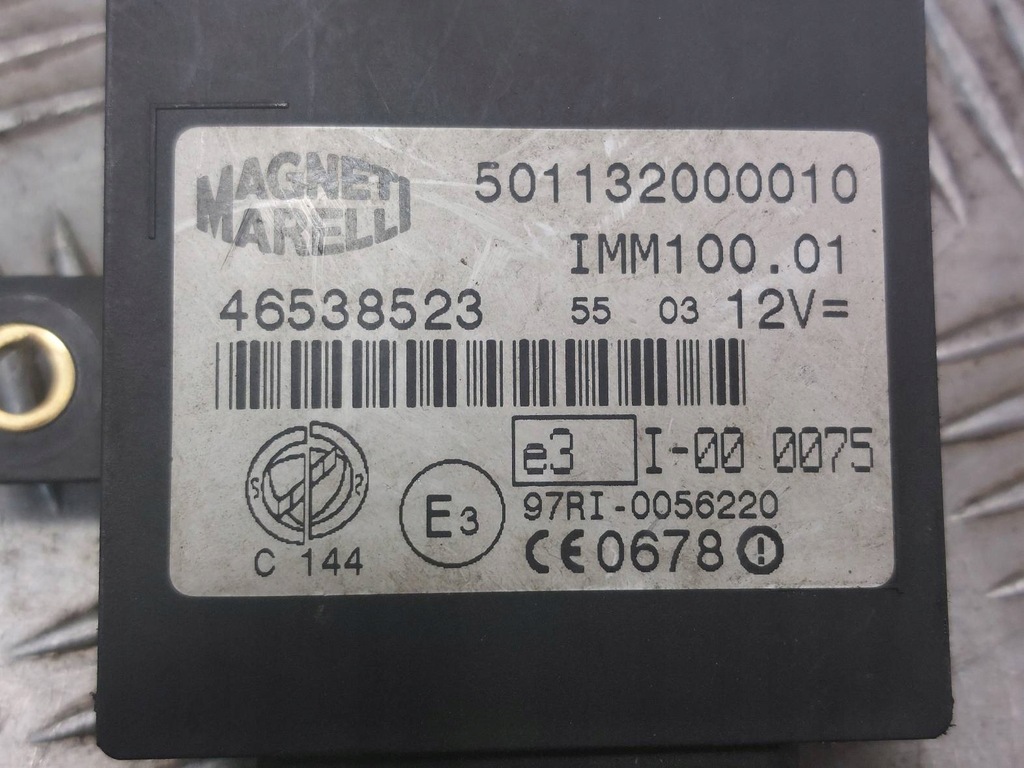 фото №7, Набор стартовый fiat multipla i 1.9 jtd 186 a8.000