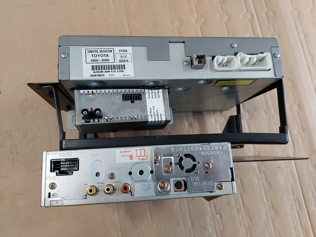 фото №7, Toyota previa ii навигация монитор lcd gps видео