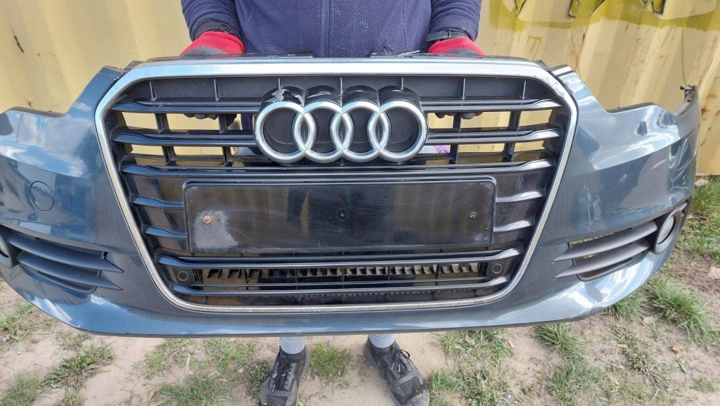 Audi a6 c7 4g 11-14 бампер kompletny перед передний pdc с Разборки