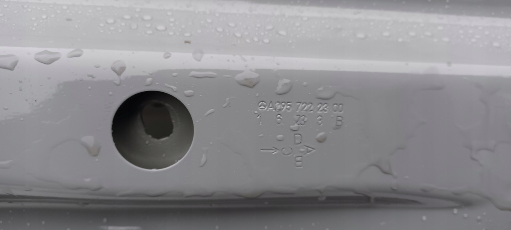 фото №8, Mercedes eqe w295 дверь левая перед передние