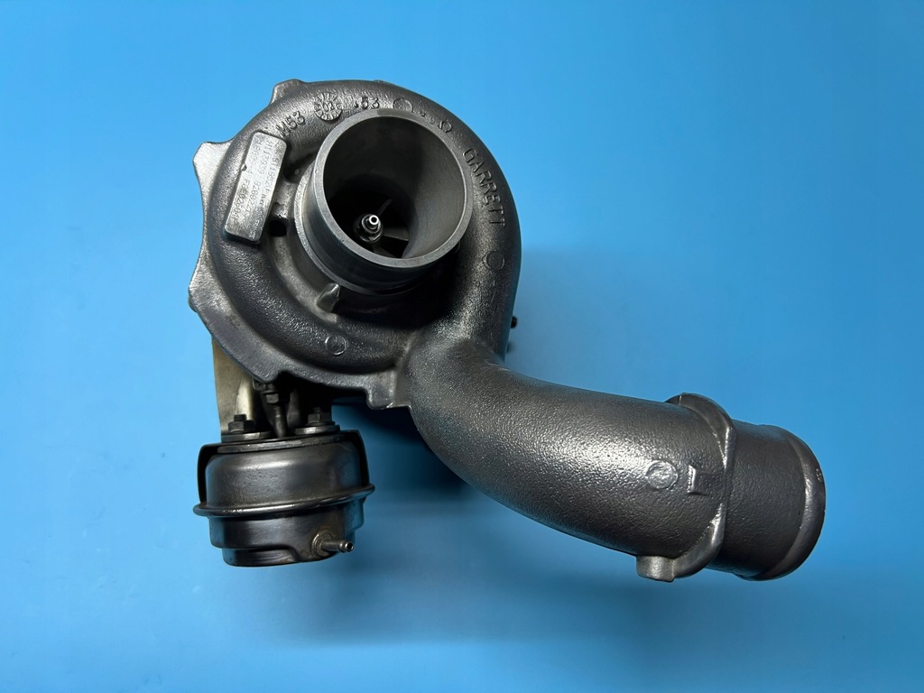 фото №5, Оригинальная турбина garret renault laguna espace vel satis 2.2 dci 150 km