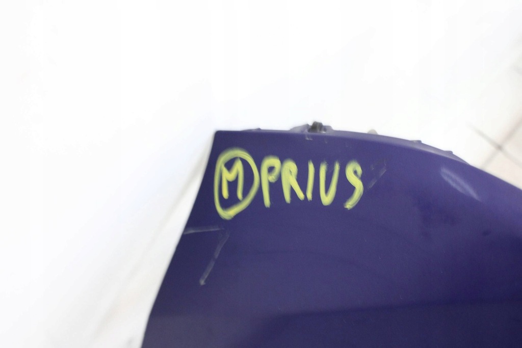 фото №12, Toyota prius iv 4 2015r- бампер задня задній