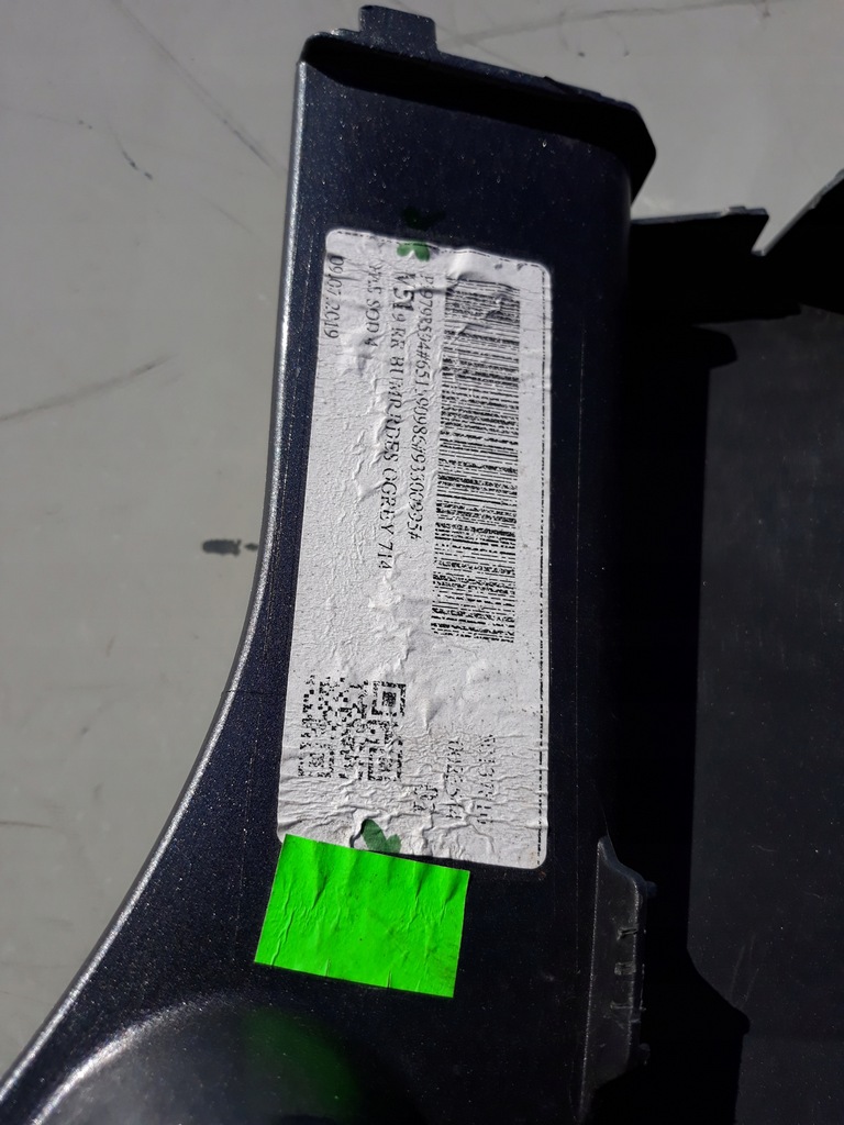 фото №9, Volvo xc60 2 ii 17- бампер задний задняя