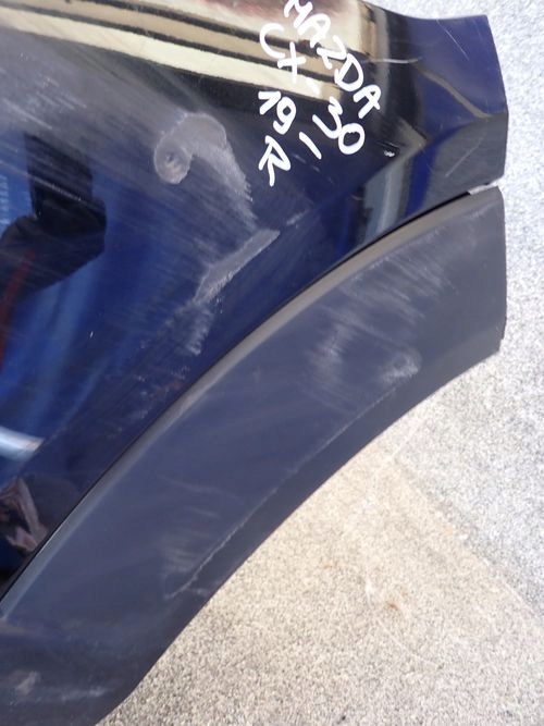 фото №7, Mazda cx5 19- бампер передній перед