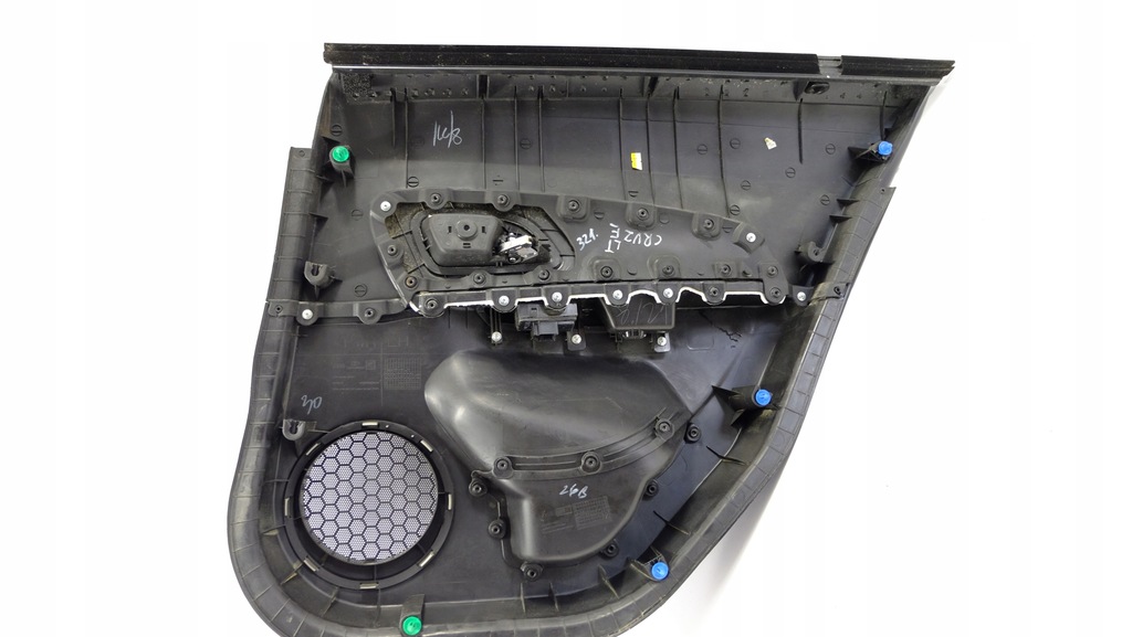 фото №10, Chevrolet cruze обивка обшивка дверь левый задняя 96950773 sedan