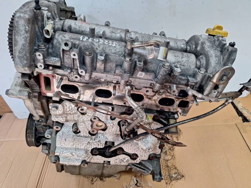 фото №6, Двигун 55260384 fiat tipo ii 500x doblo 1.6 mjet euro 6