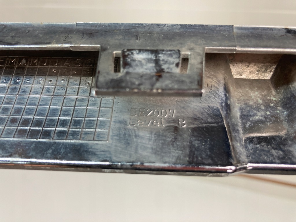 фото №12, Молдинг бампера передняя хром jeep grand cherokee