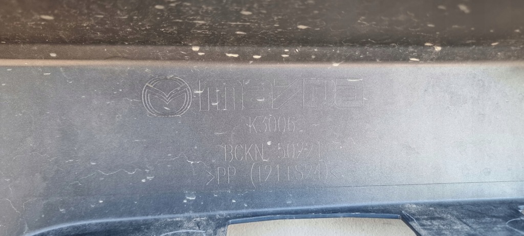 Бампер задній mazda 3 iii hb хетчбек bckn-50221 Київ