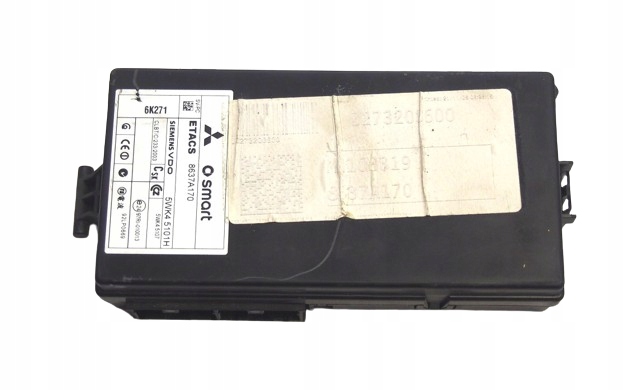 фото №1, Модуль комфорта mitsubishi colt vi z30 / smart forfour 8637a170