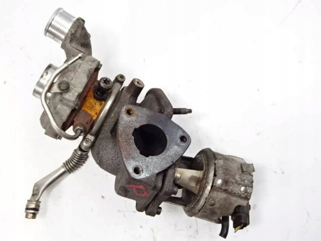 фото №6, Турбонагнітач kpl. jaguar xf x250 3.0 d. range rover