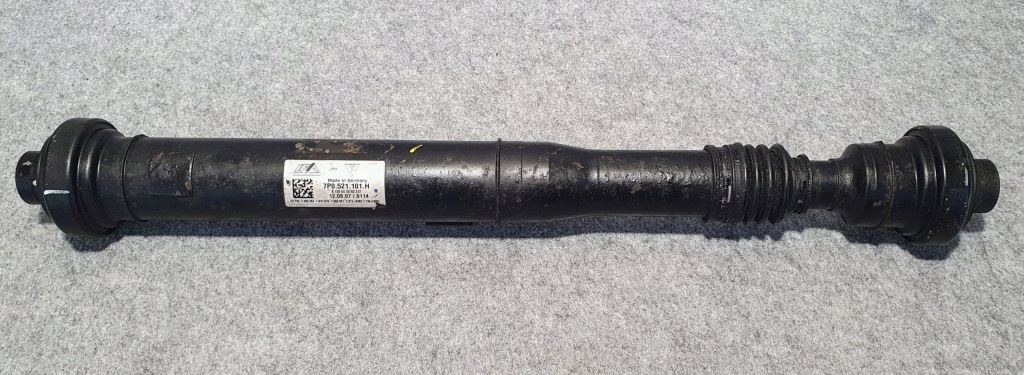 фото №1, Volkswagen touareg wał приводной оригинальный номер 7p0521101h