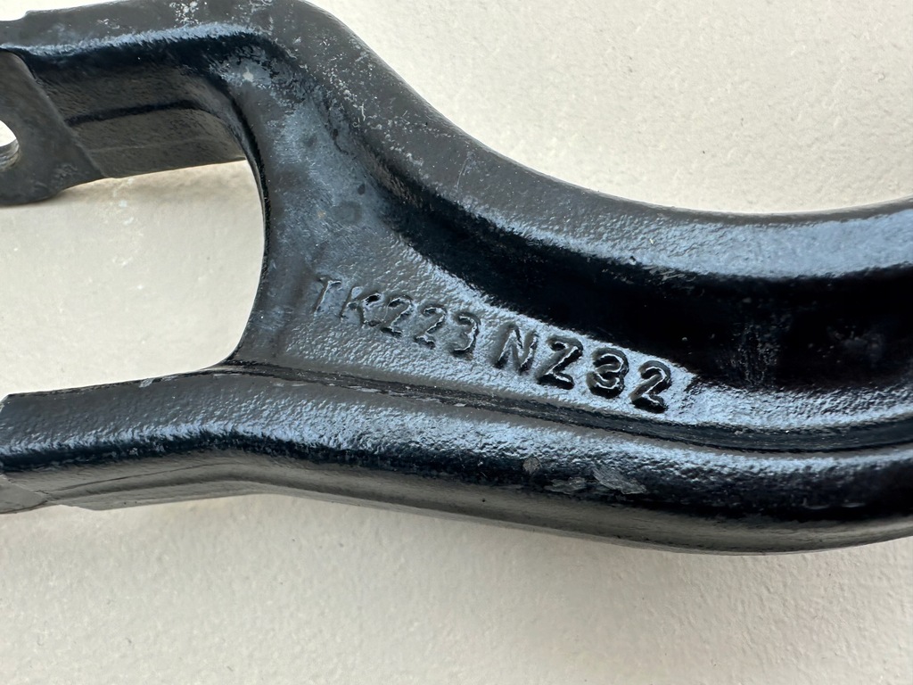 фото №12, Mercedes s-klasa w223 223 амортизатор пневматический перед левый a2233206302